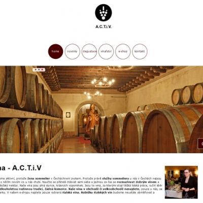 E-shop - Italská vína