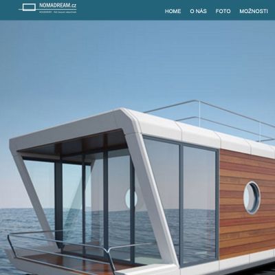 Luxusní houseboat - NOMADREAM.cz